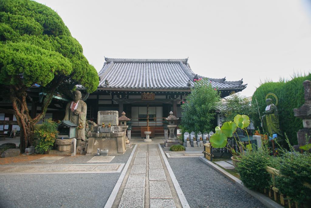 Hotel Sarangbang Kioto Exterior foto