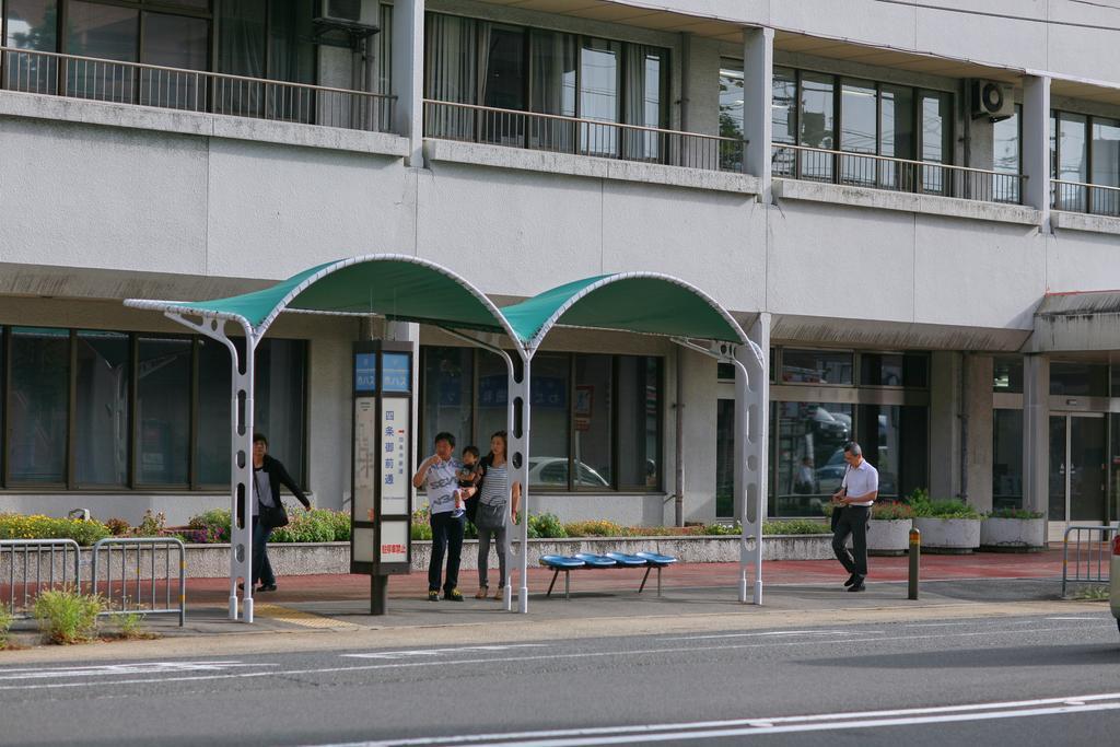 Hotel Sarangbang Kioto Exterior foto