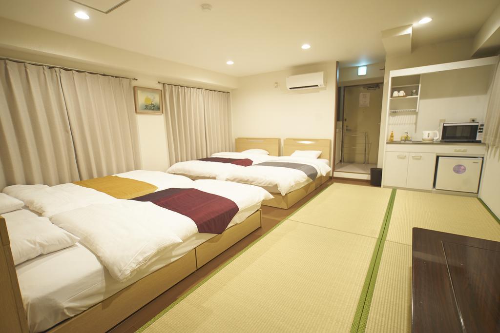 Hotel Sarangbang Kioto Exterior foto