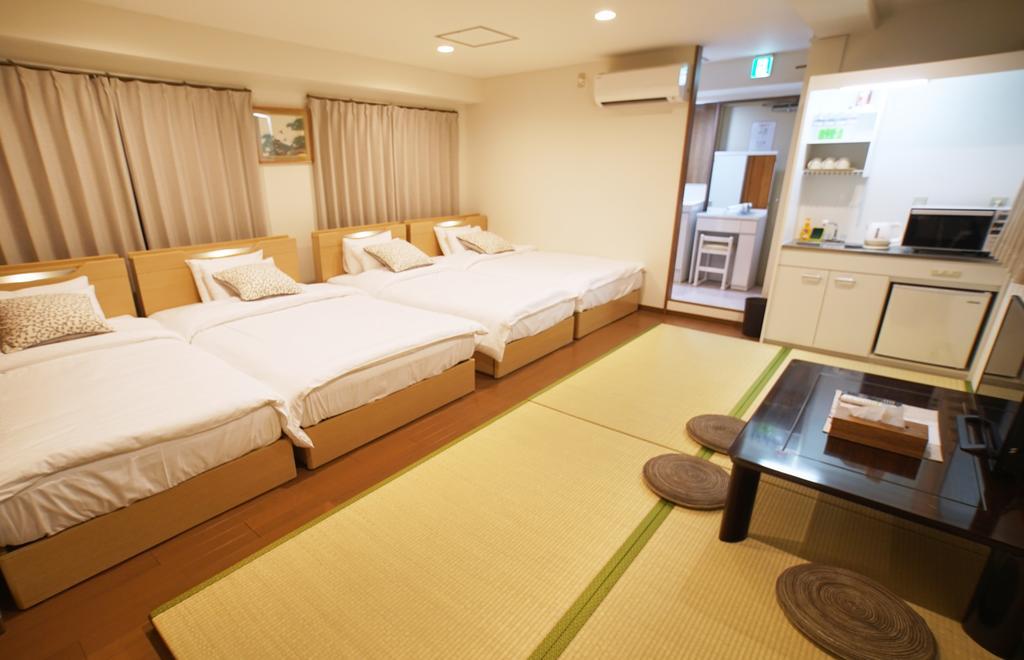 Hotel Sarangbang Kioto Exterior foto