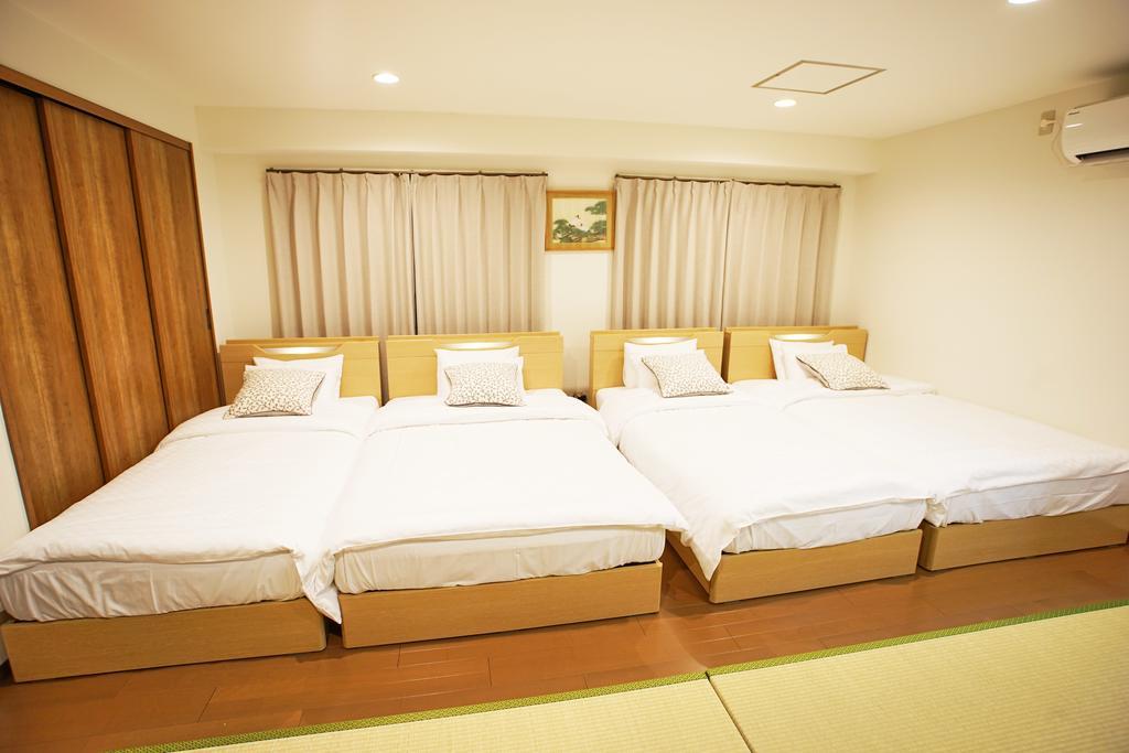 Hotel Sarangbang Kioto Exterior foto