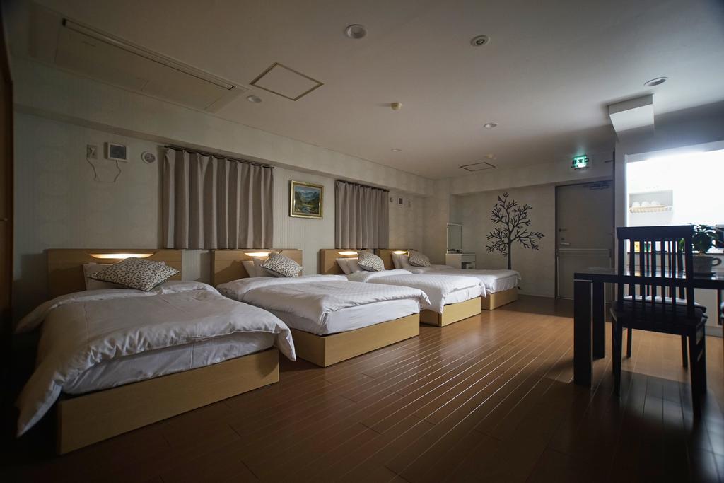 Hotel Sarangbang Kioto Exterior foto
