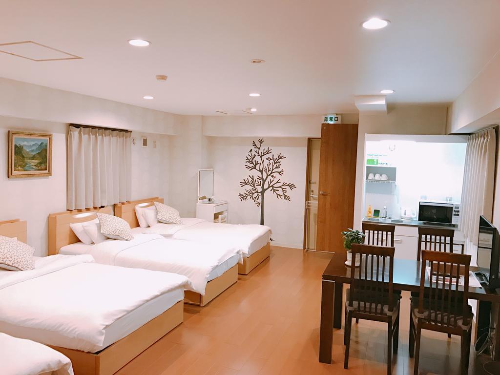 Hotel Sarangbang Kioto Exterior foto