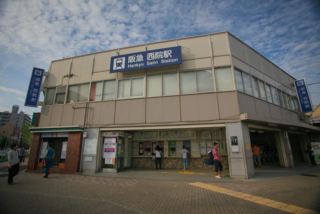 Hotel Sarangbang Kioto Exterior foto