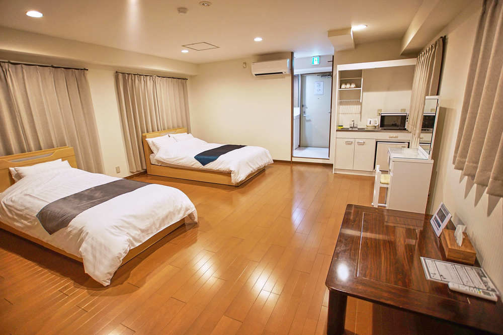 Hotel Sarangbang Kioto Exterior foto