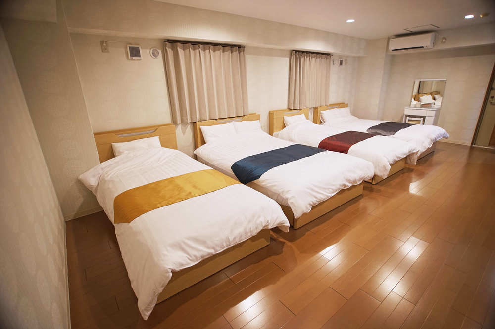 Hotel Sarangbang Kioto Exterior foto