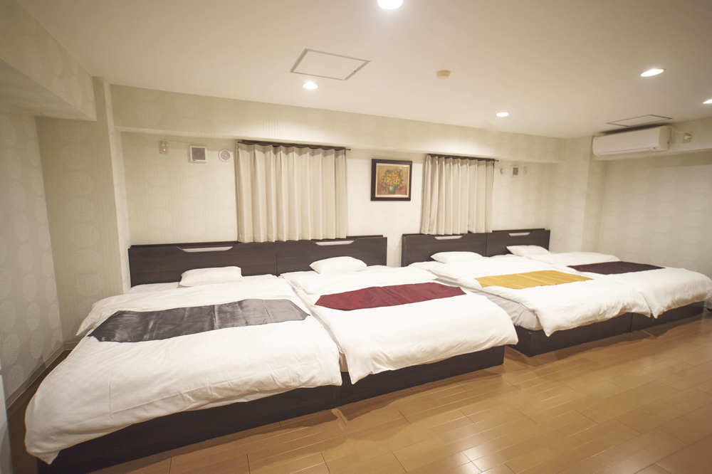 Hotel Sarangbang Kioto Exterior foto